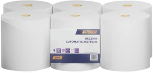 Luna Home & Professional Automatic - Ręcznik papierowy, 2-warstwowy, celuloza - 6 rolek - Ręczniki papierowe - miniaturka - grafika 1