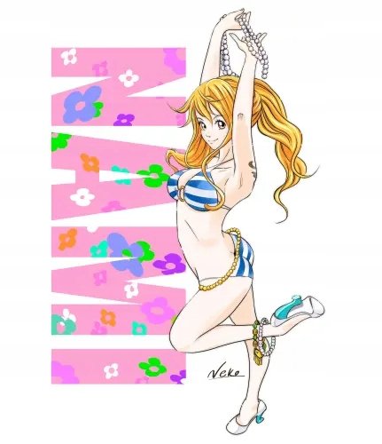 Plakat Anime Manga One Piece op_063 A1+ (custom)