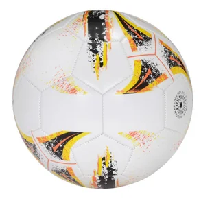 Piłka KICK AROUND, biały, czarny - Piłka nożna - miniaturka - grafika 1