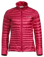 Kurtki damskie - Vaude Damska kurtka Kabru Light IV, Cranberry Uni, 36/XS 41591 - miniaturka - grafika 1