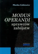 Prawo - Modus operandi sprawców zabójstw - Monika Całkiewicz - miniaturka - grafika 1