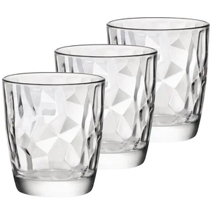 Bormioli Rocco Szklanka do wody 300ML DIAMOND - Szklanki - miniaturka - grafika 1
