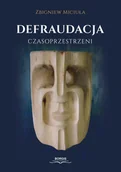Poezja - Borgis Defraudacja czasoprzestrzeni - miniaturka - grafika 1