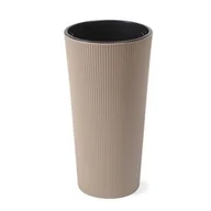 Donice - Donica LILIA ECO coffee 30 cm jumper latte - miniaturka - grafika 1