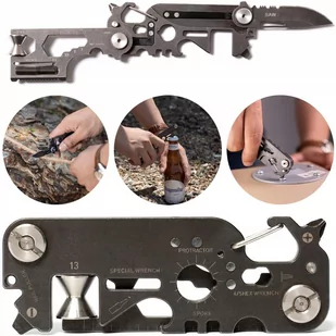 Narzędzie wielofunkcyjne Multitool AEROGOGO - Narzędzia rowerowe - miniaturka - grafika 1