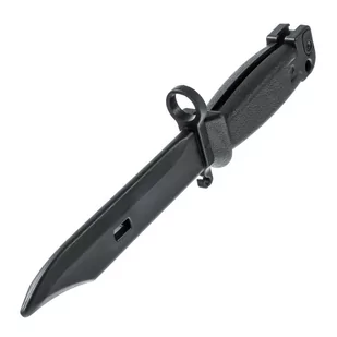 GS - Nóż treningowy bagnet AK 47 A - Czarny - DS-6017-A - Noże - miniaturka - grafika 2