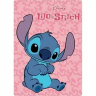 Koce i narzuty dla dzieci - koc kocyk polarowy LILO I STITCH 100x140 cm - miniaturka - grafika 1