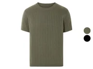 Koszulki męskie - LIVERGY® T-shirt męski z dzianiny - miniaturka - grafika 1