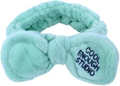 Pozostałe akcesoria do kąpieli i SPA - Opaska kosmetyczna do włosów mint - miniaturka - grafika 1