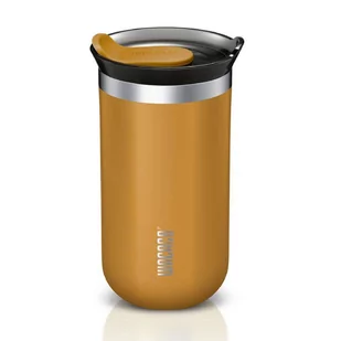 Wacaco Kubek termiczny Wacaco Octaroma Lungo 300 ml amber yellow - Kubki termiczne - miniaturka - grafika 3