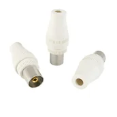 Inne akcesoria audio-wideo - Gniazdo antenowe koncentryczne na kabel - miniaturka - grafika 1