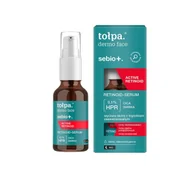 Serum do twarzy - Tołpa Dermo Face Sebio+ retinoid serum do twarzy 30ml - miniaturka - grafika 1