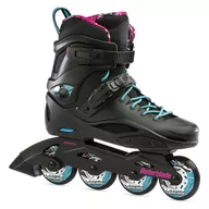 Rolki - Rollerblade, Łyżworolki damskie, RB Cruiser 071050009B7 r. 38, Czarno-niebieskie - miniaturka - grafika 1