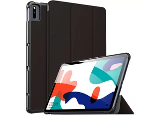 Etui obudowa Alogy Book Cover do Huawei MatePad 10.4 Czarny - Etui i futerały do telefonów - miniaturka - grafika 1