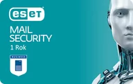 Programy antywirusowe - ESET Mail Security 1Y od 26 do 49 stanowisk - miniaturka - grafika 1