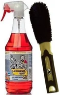 Kosmetyki samochodowe - TUGA CHEME TUGA Aluminium Teufel Intensiv płyn do czyszczenia felg, butelka z aerozolem 1000 ml, czerwony 5712047 - miniaturka - grafika 1