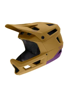 Kask enduro Smith Mainline - matte coyote/indigo - Kaski narciarskie - miniaturka - grafika 1