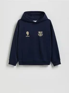 Bluzy dla chłopców - Reserved - Bluza FC Barcelona - granatowy - miniaturka - grafika 1