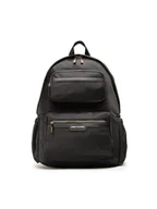 Plecaki - Plecak BGP-S-104-10-08 Czarny - Gino Rossi - miniaturka - grafika 1