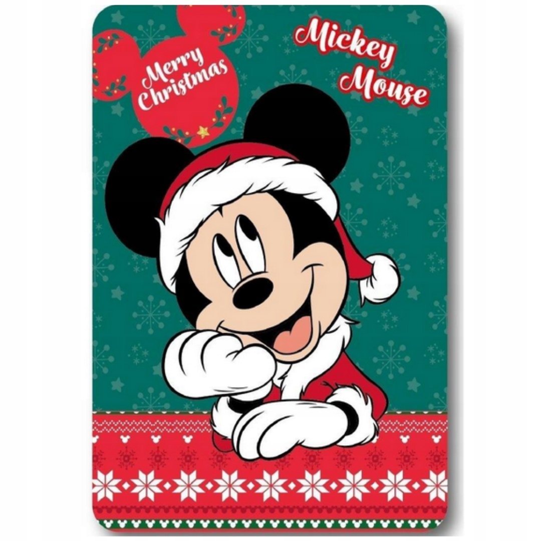 Myszka Miki koc polarowy 100x140 Disney miękki ciepły dziecięcy