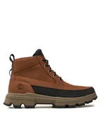 Botki męskie - Timberland Trapery Tbl Orig Ultra Wp Chukka TB0A5USHF131 Żółty - miniaturka - grafika 1