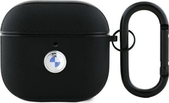 BMW BMA4SSLBK AirPods 4 cover czarny/black