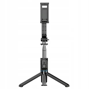Selfie Stick Tripod Awei X49 Bluetooth - Selfie stick - miniaturka - grafika 1
