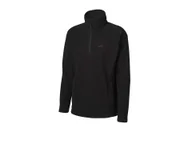 Bluzy męskie - CRIVIT Bluza funkcyjna męska z polaru (Czarny, S (44/46)) - miniaturka - grafika 1