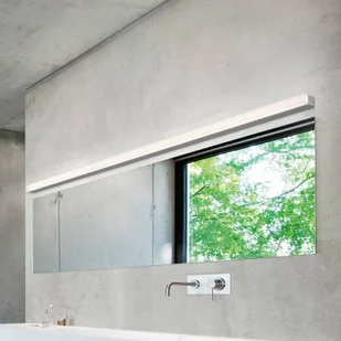 Ribag Metron lampa sufitowa LED 60cm ciepła biel ściemniana aluminium - Lampy sufitowe - miniaturka - grafika 2