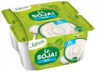 Sojade (prod. sojowe bifidus, desery ryż. i soj.) Produkt sojowy naturalny bezglutenowy BIO - 4x100g BP-3273220184516 - Zdrowa żywność - miniaturka - grafika 1