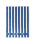 Ściereczki, gąbki, czyściki - Podpierzyn?  Ręcznik kuchenny Lexington Icons Striped Blue/White Outlet - miniaturka - grafika 1