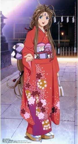 Plakat Anime Aa! Megami-sama! AM_047 A2 (custom)
