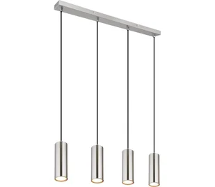 Globo 57911-4H - Żyrandol na lince ROBBY 4xGU10/35W/230V matowy chrom - Lampy sufitowe - miniaturka - grafika 1