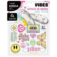 Zabawki kreatywne - Tatuaże do obuwia świecące w ciemności Vibes Kidea Derform - zabawka - miniaturka - grafika 1