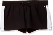 Spodenki damskie - Hurley Hurley Damskie szorty skateboardowe W Supersuede Volley czarny czarny l CJ6874 - miniaturka - grafika 1