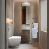 Umywalki - Ideal Standard CAB HUNG EUROVIT WITH BLC RIGHT BASIN WH - miniaturka - grafika 1