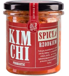 Kimchi Spicy rzodkiew 300 g - Zdrowa żywność - miniaturka - grafika 1