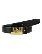 Paski - Skórzany pasek do spodni marynarki wojennej 100 - miniaturka - grafika 1