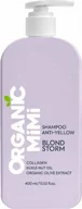 Szampony do włosów - Organic Mimi Szampon do włosów blond Blond Storm 400ml - miniaturka - grafika 1