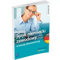Podręczniki dla liceum - WSiP Język niemiecki zawodowy w branży ekonomicznej ćwiczenia - Joanna Badowska-Kionka - miniaturka - grafika 1