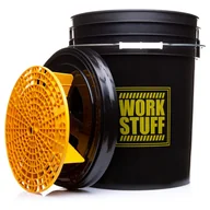 Akcesoria do mycia samochodu - WIADRO RINSE + SEPARATOR + POKRYWA WORK STUFF - miniaturka - grafika 1