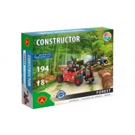Zabawki konstrukcyjne - Constructor - Forest (Wood Mover) Alexander - miniaturka - grafika 1