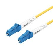 Kable miedziane - Ugreen Ugreen Lc-Lc Jednomodowy Patchcord Światłowód 3 M Sieciowy Żółty 70663 Nw130 - miniaturka - grafika 1