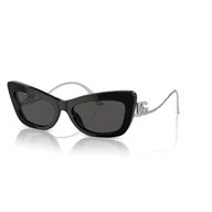Okulary przeciwsłoneczne - Okulary Przeciwsłoneczne Dolce & Gabbana DG 4467B 501/87 - miniaturka - grafika 1
