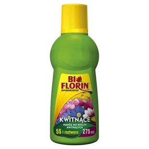 Nawóz do roślin kwitnących Bi Florin 275 ml - Nawozy ogrodnicze - miniaturka - grafika 1