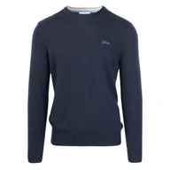 Swetry męskie - VALENTINE LS CN BASIC SWTR - miniaturka - grafika 1