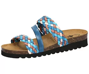 Lico Damskie buty Bioline Carmen kapcie czarne, 41 EU, czarny, 41 EU - Kapcie damskie - miniaturka - grafika 1