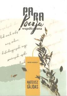 Parapoezja współczesna - Poezja - miniaturka - grafika 1