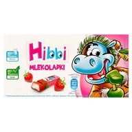 Batoniki - Hibbi MLEKOLADKI JOGURTOWO-TRUSKAWKOWE 100G zakupy dla domu i biura 45193638 - miniaturka - grafika 1