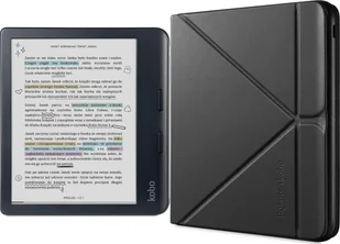 Kobo Libra Colour + Etui Cover Sleep - Czytniki ebooków - miniaturka - grafika 1